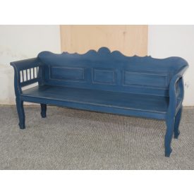 #2679 Antique pine bench