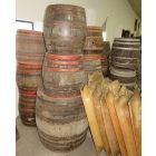 #26  Antique wine barrels