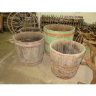 #26  Antique wine barrels