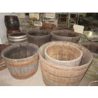 #26  Antique wine barrels