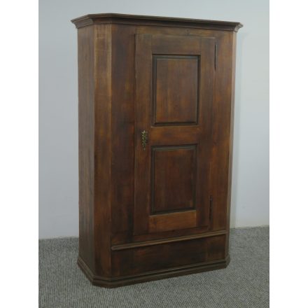 #2752 Antique oak one door cabinet