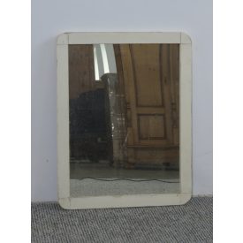 #2753 Mirror in white frame