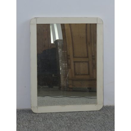 #2753 Mirror in white frame