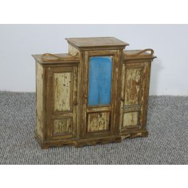 #2761 Antique small wall cabinet