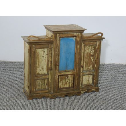 #2761 Antique small wall cabinet