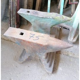 #29  Antique anvils