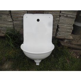 #30  Antique plate iron wall sinks