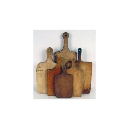 Antique bread boards