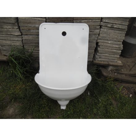 #30  Antique plate iron wall sinks