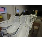 #34  Antique enamel baby bath tubs with stand