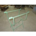 #34  Antique enamel baby bath tubs with stand