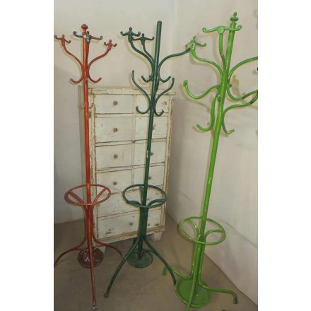 #38  Antique Iron Hall Trees