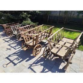 #39 Antique goat wagons