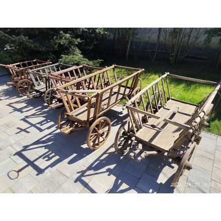 #39 Antique goat wagons