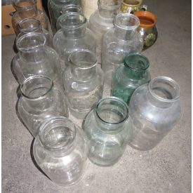 # 4  Antique fruit jars
