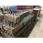 # 5  Antique soda bottles in old wooden crates