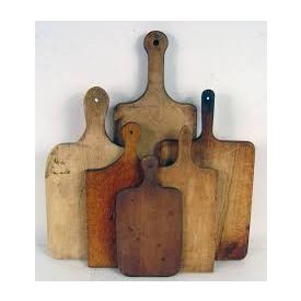 # 6  Antique bread boards