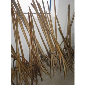 # 8  Antique hay forks