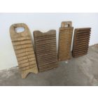# 9  Antique wooden washboards