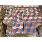 Antique floor tiles