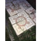 Antique floor tiles