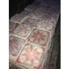 Antique floor tiles
