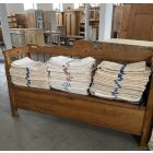 Antique linen grain sacks