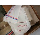 Antique linen dish towels