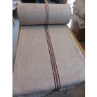 Antique linen fabric by roll