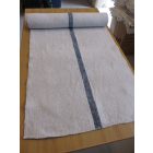 Antique linen fabric by roll