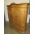 # 9936 Antique Pine Two Door Wardrobe (Waxed)