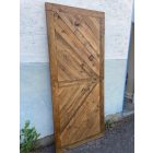 Barn Door (Waxed) 213.5 cm tall and 91.5 cm wide