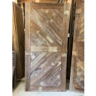 Barn Door (Waxed) 213.5 cm tall and 91.5 cm wide