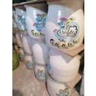 Image-17   Hand-Painted Ceramic Jars with Handle – 30 cm tall
