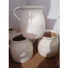 Image-17   Hand-Painted Ceramic Jars with Handle – 30 cm tall