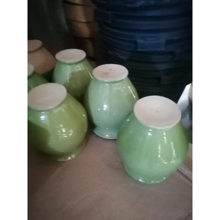 Image-18  Ceramic Jars With Handle, Assorted Colours (20 cm tall)