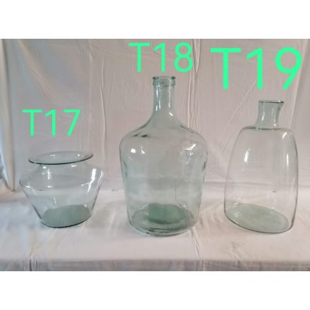 Image-46 Glass Items T17 - T18 - T19