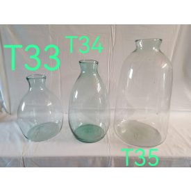 Image-51 Glass Items T33 - T34 - T35