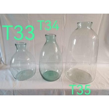 Image-51 Glass Items T33 - T34 - T35