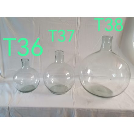 Image-52 Glass Items T36 - T37 - T38