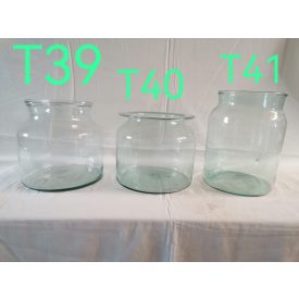 Image-53 Glass Items T39 - T40 - T41