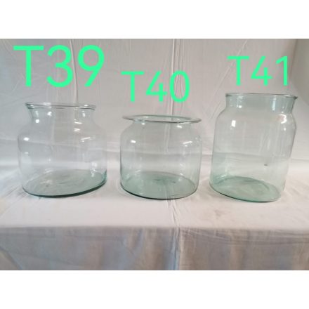 Image-53 Glass Items T39 - T40 - T41