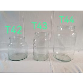 Image-54 Glass Items T42 - T43 - T44