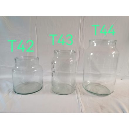 Image-54 Glass Items T42 - T43 - T44