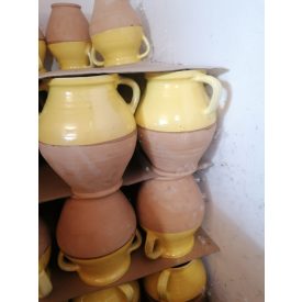 Image-6  Two-Handled Jars – Assorted Colours (30 cm tall)