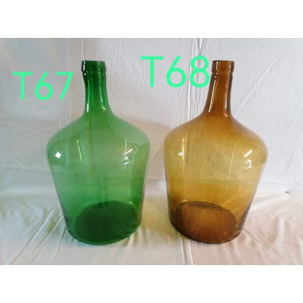 Image-63  Glass Items T67 - T68