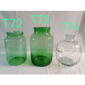 Image-64  Glass Items T72 - T73 - T74
