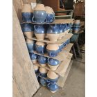 Image-6  Two-Handled Jars – Assorted Colours (30 cm tall)