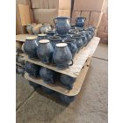 Image-6  Two-Handled Jars – Assorted Colours (30 cm tall)