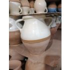 Image-6  Two-Handled Jars – Assorted Colours (30 cm tall)